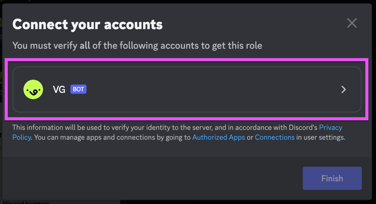 How do I get VGen Linked roles in Discord? – VGen Help Center